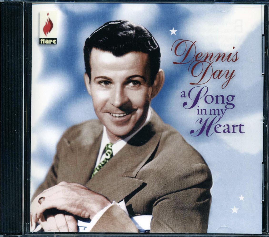 Dennis Day - A Song In My Heart (24 tracks) Music CD