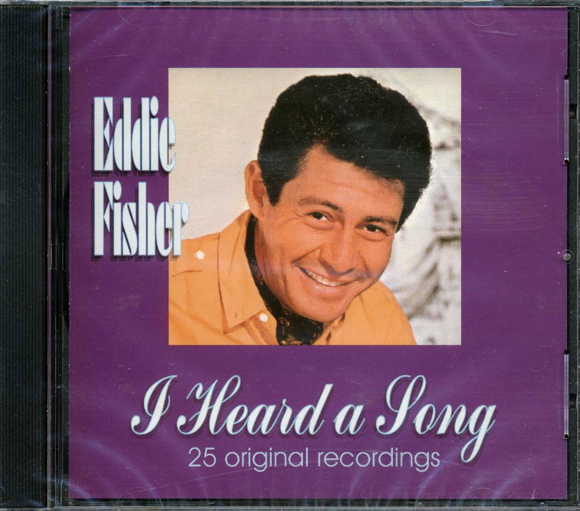 Eddie Fisher - I Heard A Song (25 tracks) Music CD