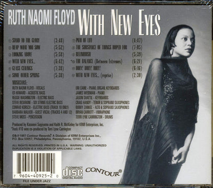 Ruth Naomi Floyd - With New Eyes Music CD