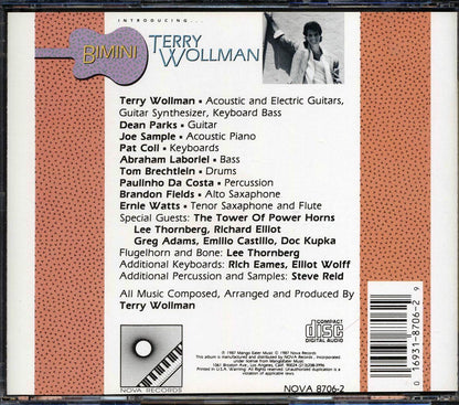 Terry Wollman - Bimini Music CD
