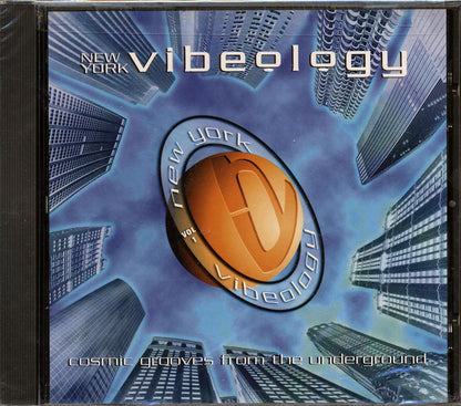 B-Wiz - New York Vibeology: Cosmic Grooves From The Underground Music CD