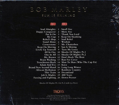 Bob Marley - Sun Is Shining (40 tracks) (2xCD) Music CD