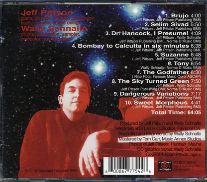 Jeff Pittson, Wally Schnalle - Go Where It's Dangerous Music CD