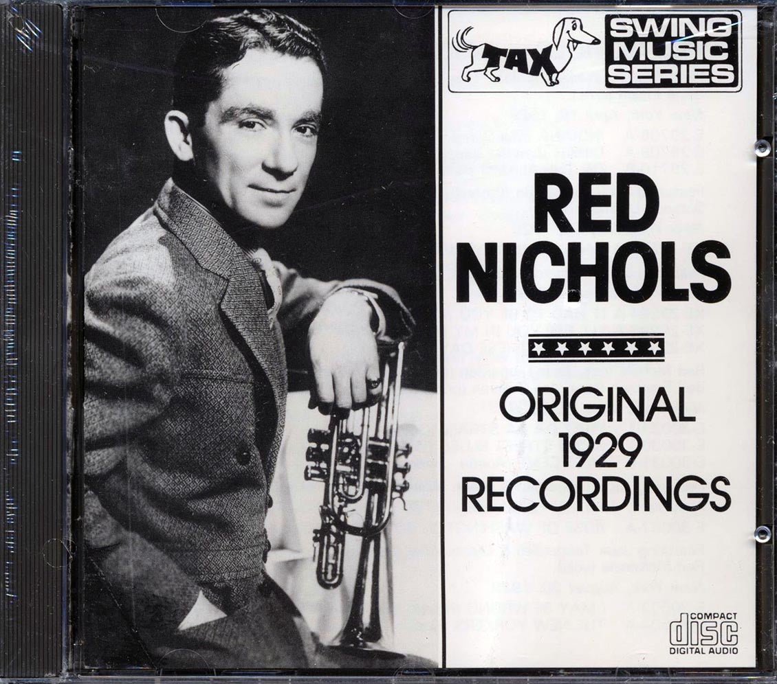 Red Nichols - Original 1929 Recordings Music CD