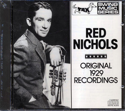 Red Nichols - Original 1929 Recordings Music CD