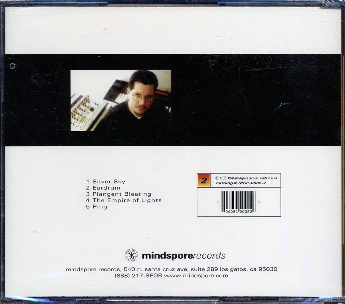 Synthetic Block - Synthetic Block Music CD