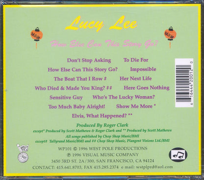 Lucy Lee - How Else Can This Story Go Music CD