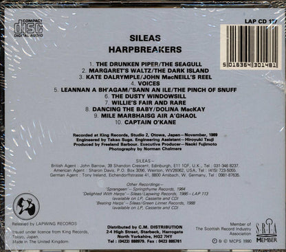 Sileas - Harpbreakers Music CD
