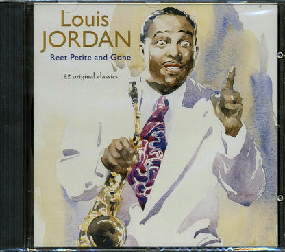 Louis Jordan - Reet Petite And Gone Music CD