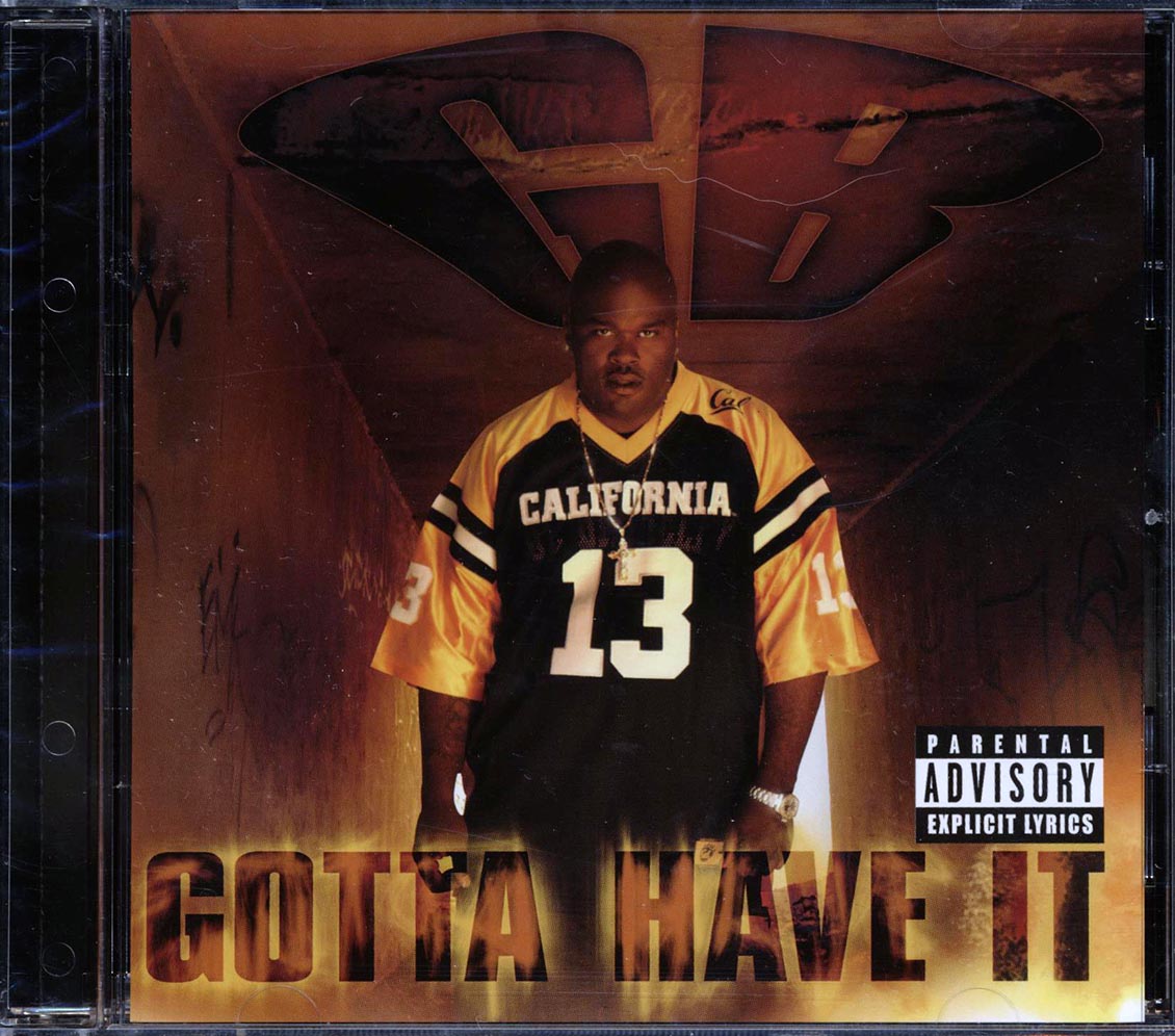 GB - Gotta Have It Music CD