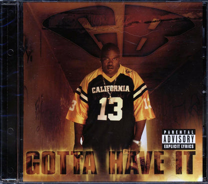 GB - Gotta Have It Music CD