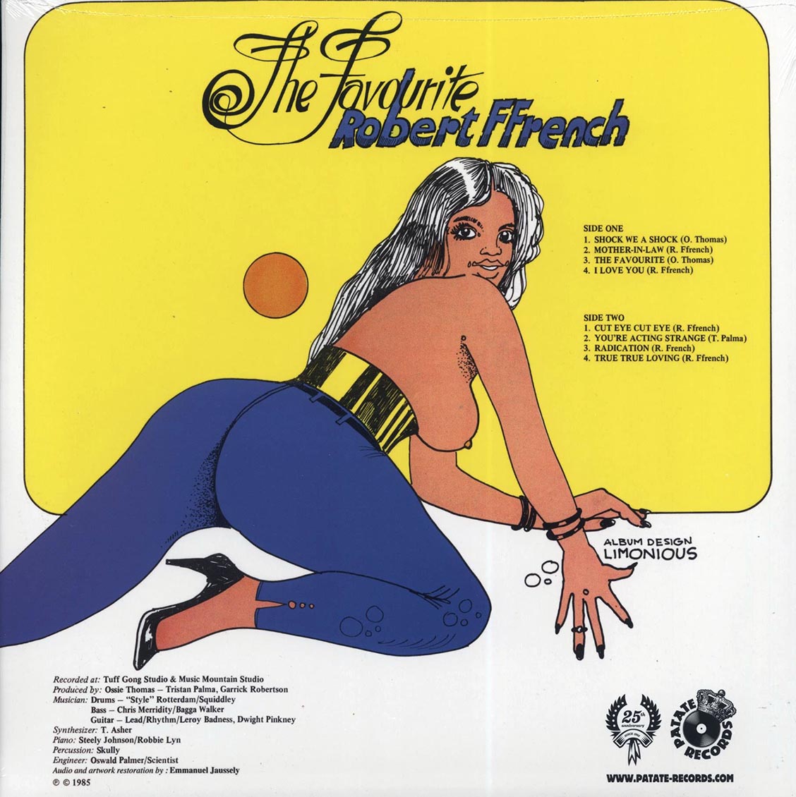 Robert Ffrench - The Favourite Vinyl Record