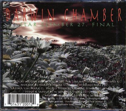 Darwin Chamber - Star Climber 27 Final Music CD