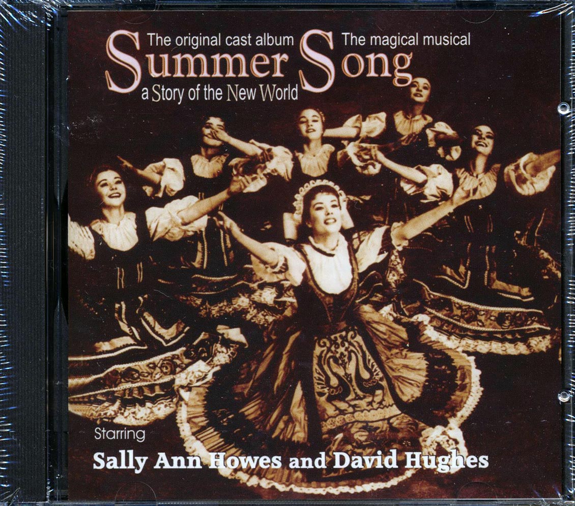 Various - Summer Song: Original Cast Recording Music CD