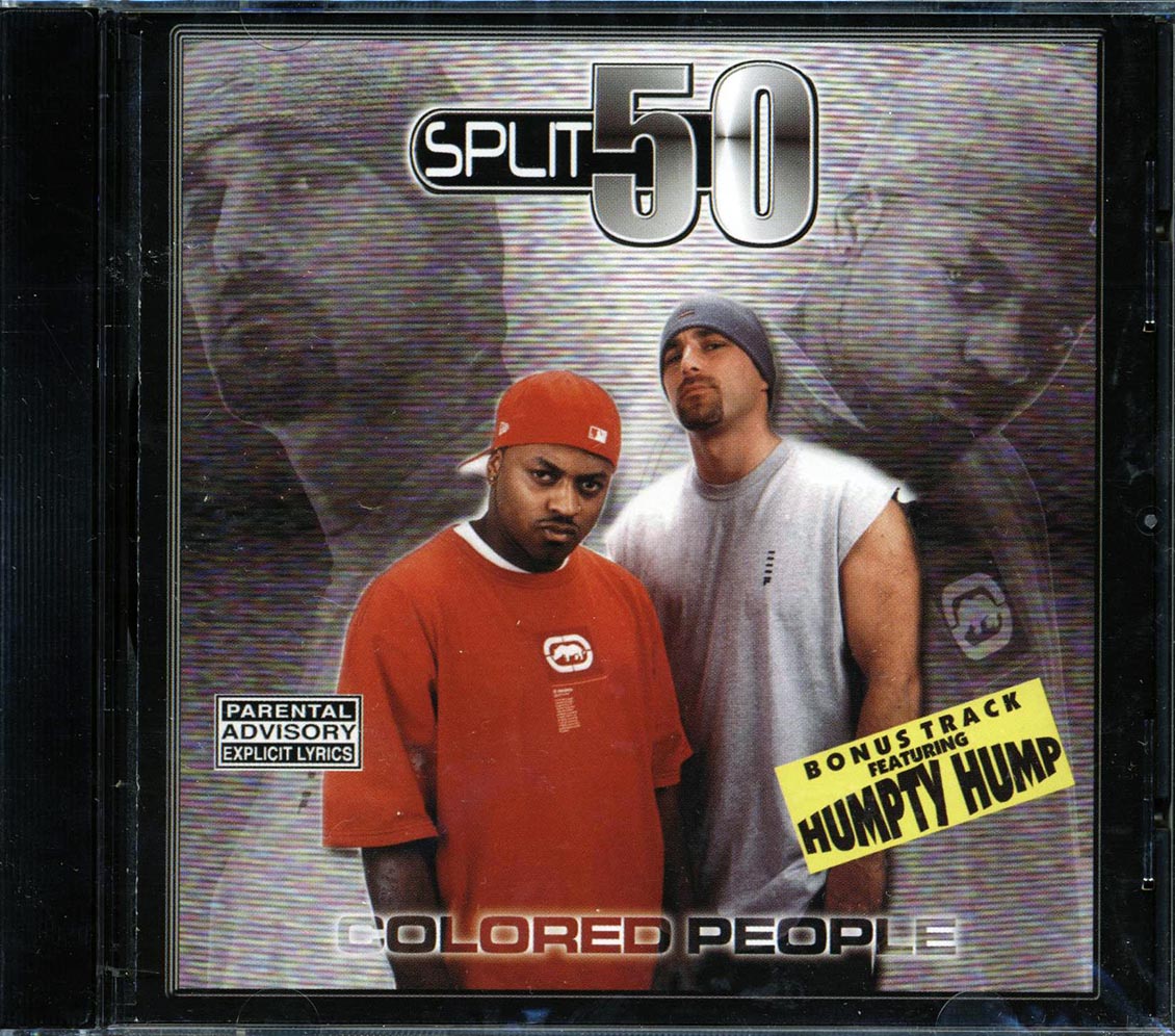 Split 50 - Colored People Music CD