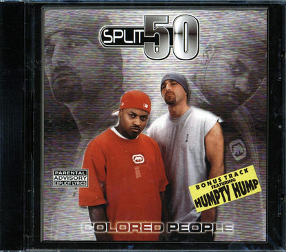 Split 50 - Colored People Music CD