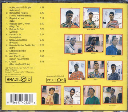 Raizes Do Pelo - Raizes Do Pelo Music CD