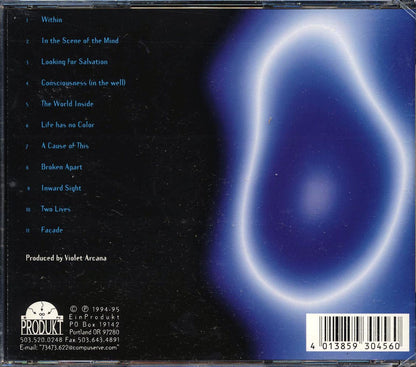 Violet Arcana - In The Scene Of The Mind Music CD