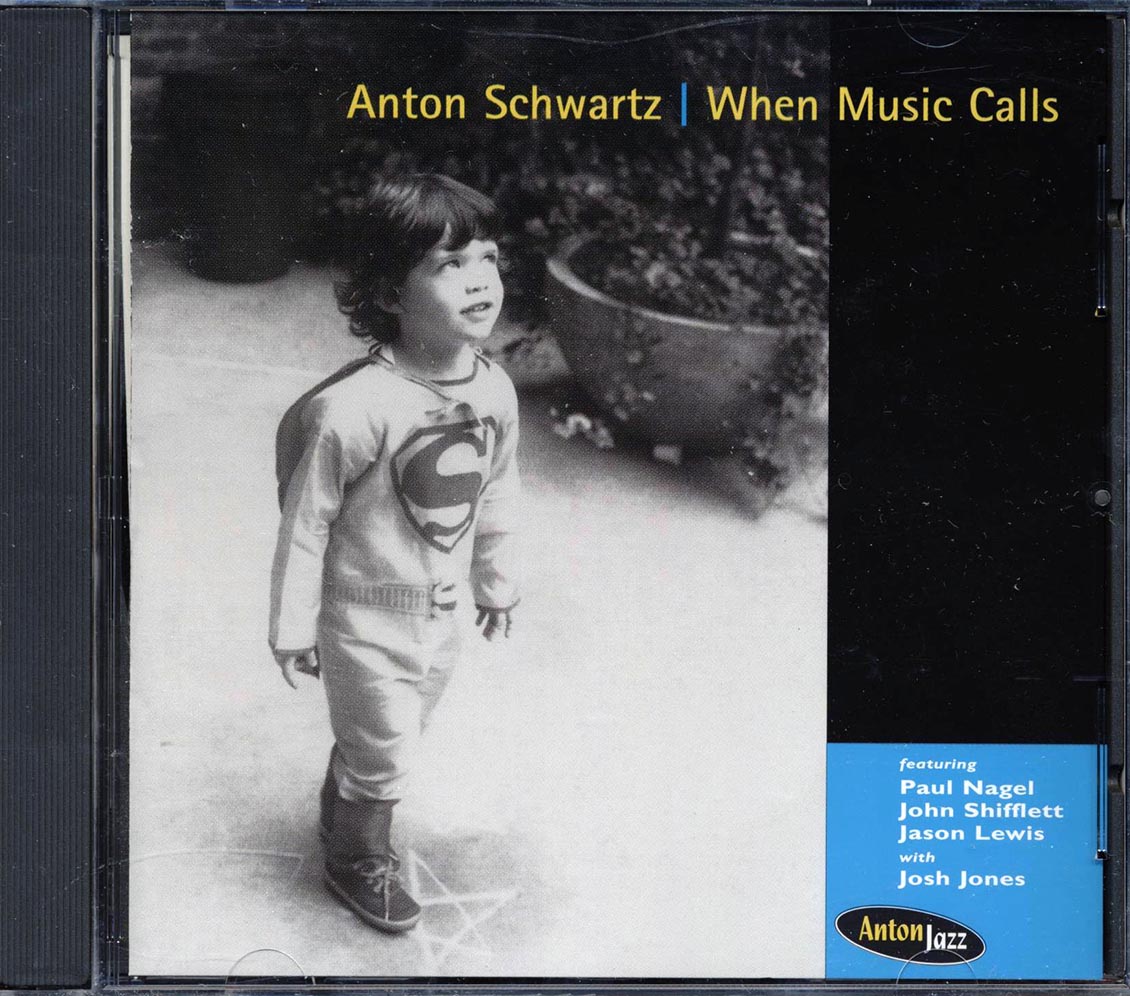Anton Schwartz - When Music Calls Music CD