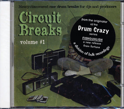 Fishguhlish - Circuit Breaks Volume 1 Music CD