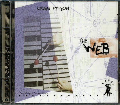 Craig Peyton - The Web Music CD
