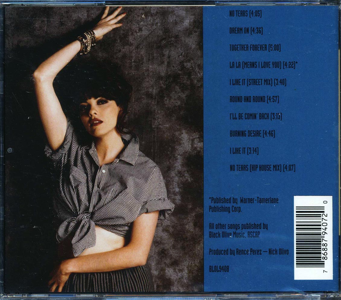 Connie - No Tears Music CD
