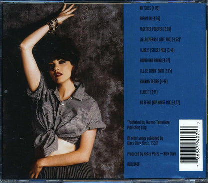 Connie - No Tears Music CD