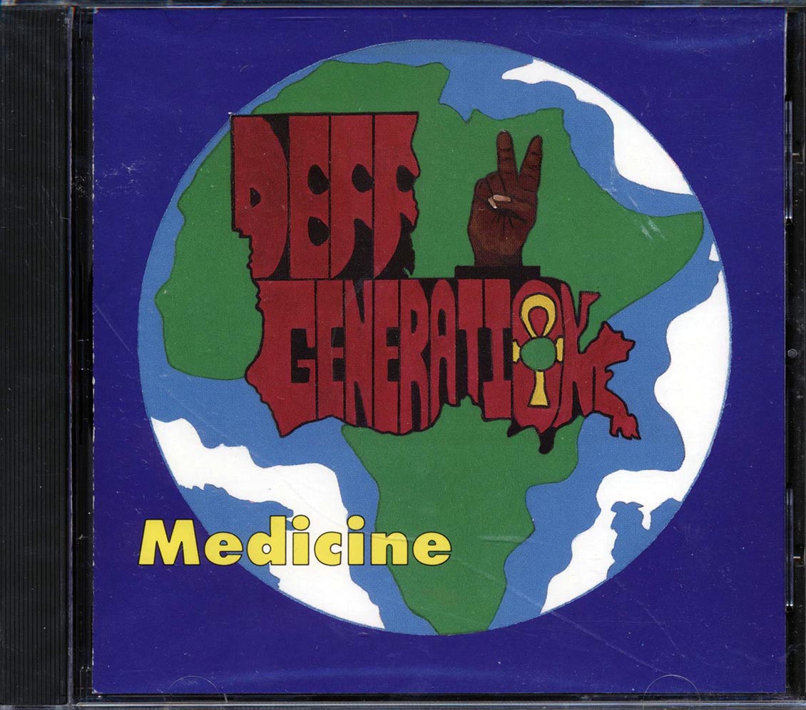 Deff Generation - Medicine Music CD