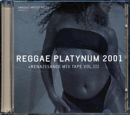 Capleton, Sizzla, Buju Banton, Etc. - Reggae Platynum 2001 + Renaissance Mix Volume 3 (35 tracks) (2xCD) Music CD