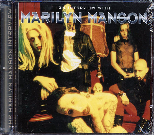 Marilyn Manson An Interview With Marilyn Manson Music CD