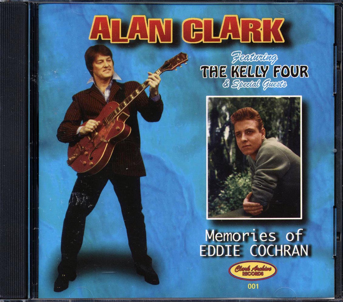 Alan Clark - Memories Of Eddie Cochran (24 tracks) Music CD
