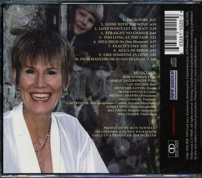 Sunny Wilkinson - High Wire Music CD