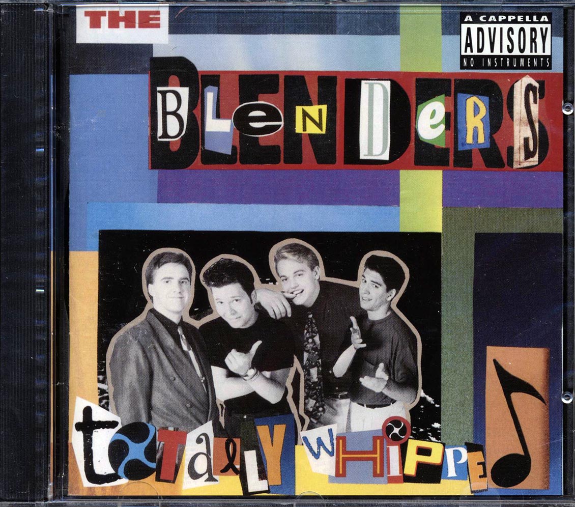 The Blenders - Totally Whipped Music CD