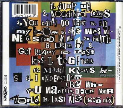The Blenders - Totally Whipped Music CD