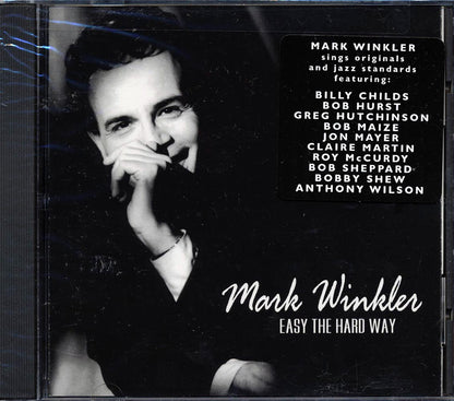 Mark Winkler - Easy The Hard Way Music CD