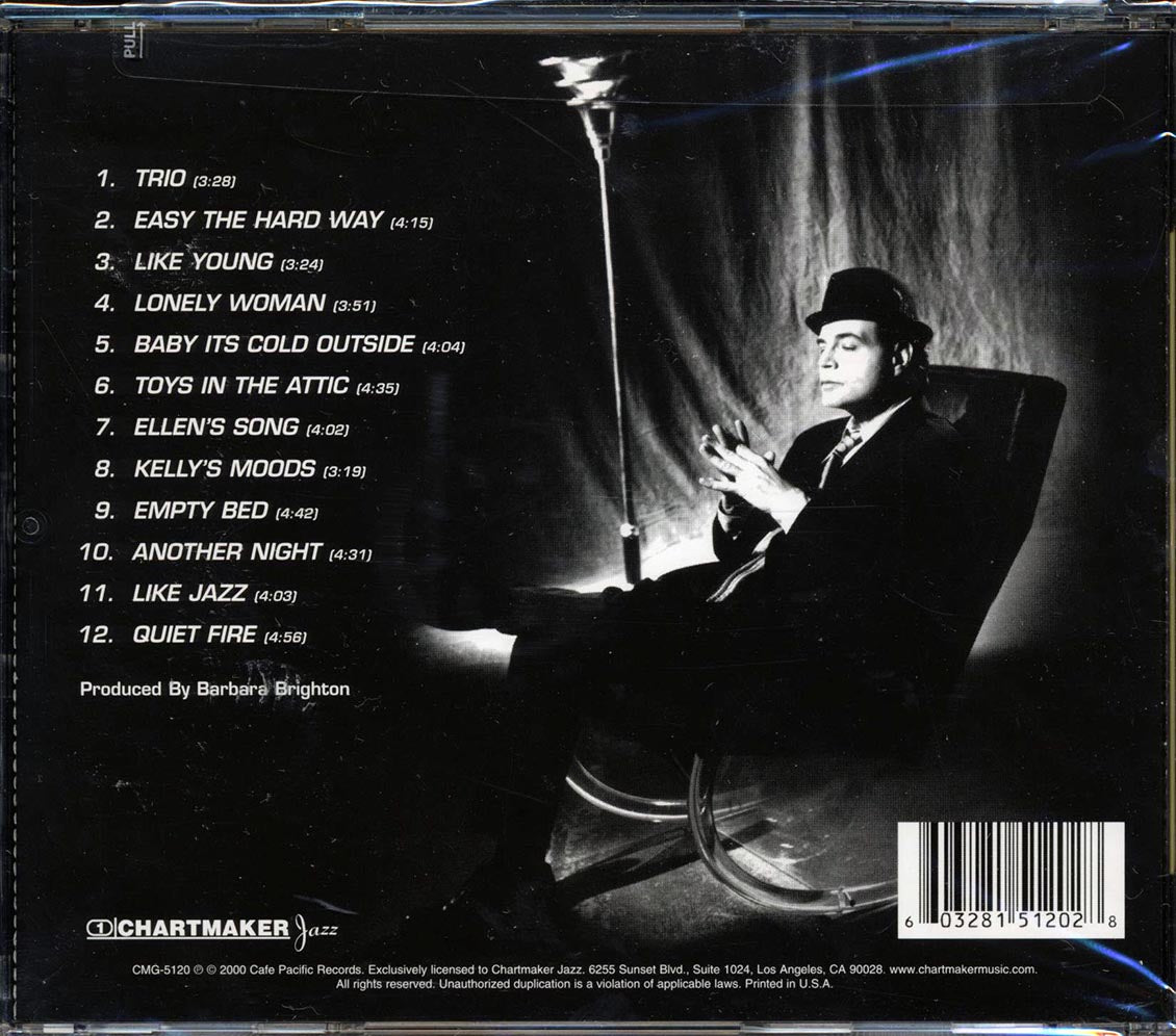 Mark Winkler - Easy The Hard Way Music CD