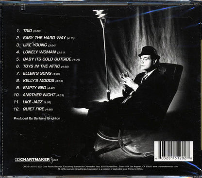 Mark Winkler - Easy The Hard Way Music CD
