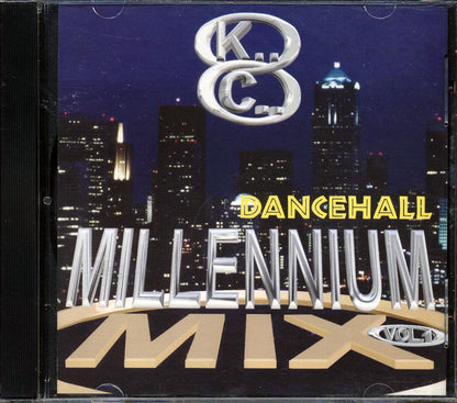 TOK, Cobra, Sizzla, Beenie Man, Etc. - Dancehall Millennium Mix Volume 1 Music CD
