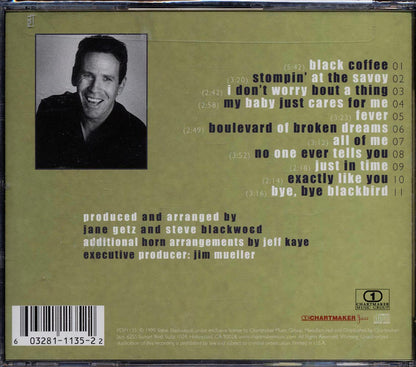 Steve Blackwood - I Don't Worry Bout A Thing Music CD