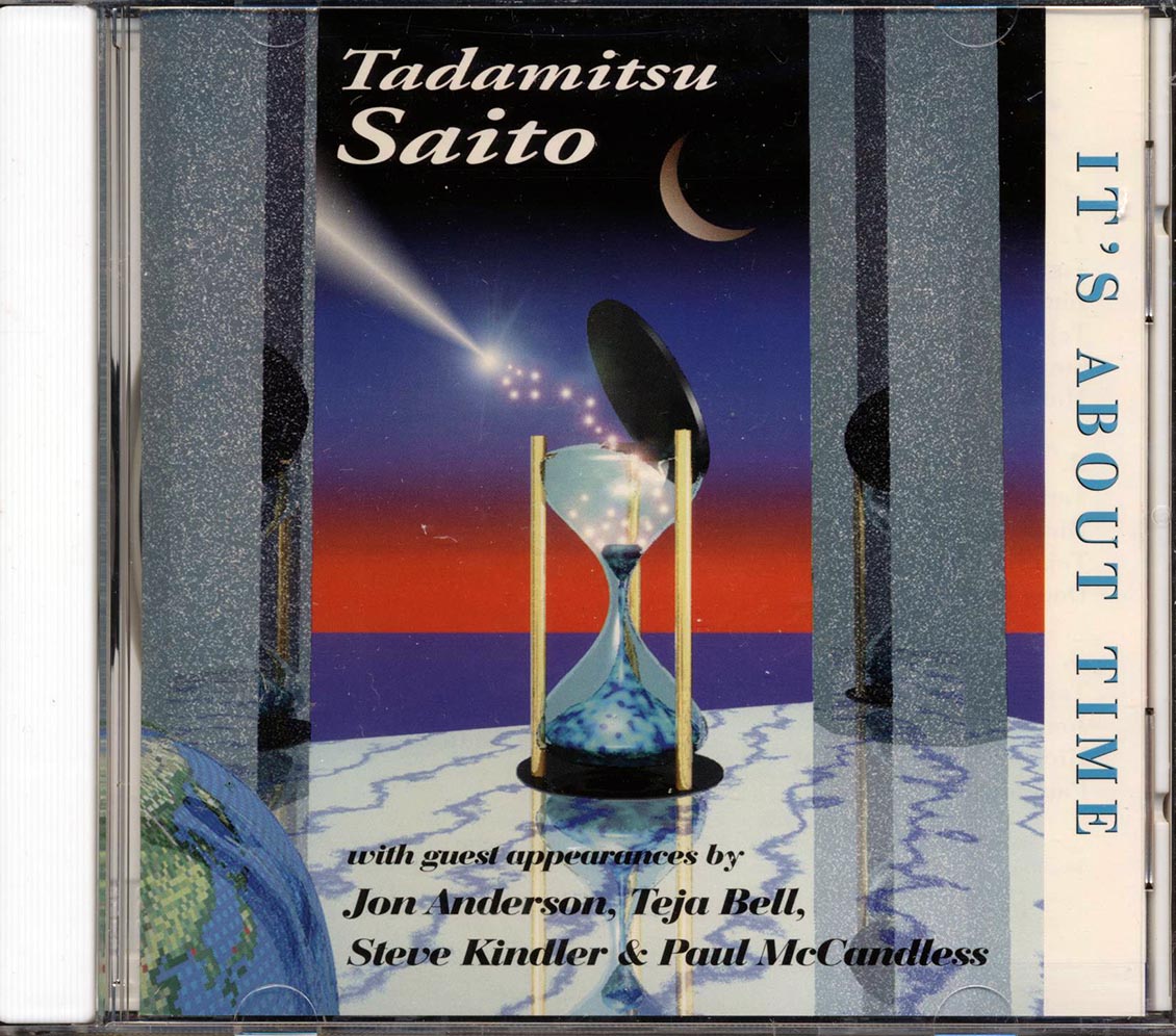Tadamitsu Saito - It's About Time Music CD