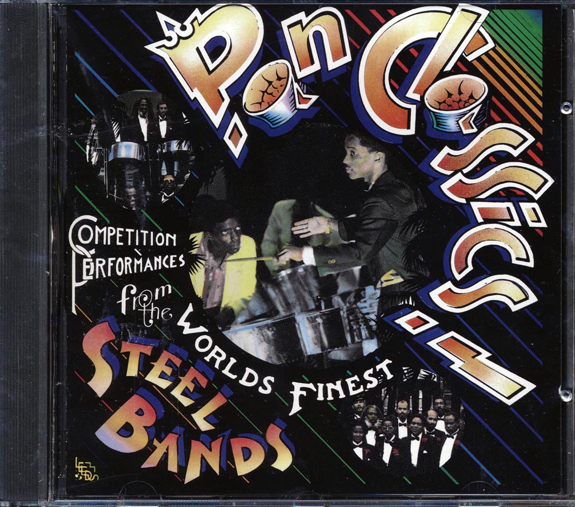 Samaroo Jets, Tropical Angel Harps, Etc. - Pan Classics: Competition Performances From The World's Finest Steel Bands Music CD