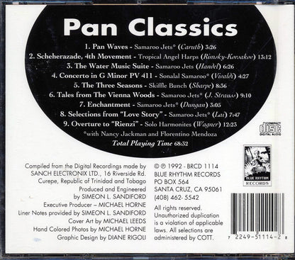 Samaroo Jets, Tropical Angel Harps, Etc. - Pan Classics: Competition Performances From The World's Finest Steel Bands Music CD