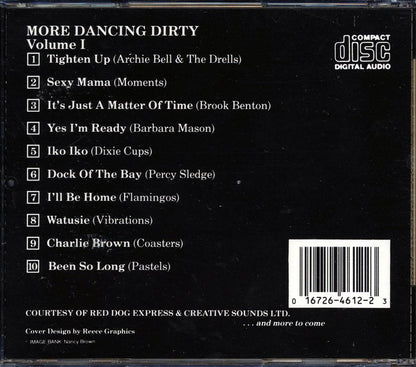 Archie Bell, Moments, Brook Benton, Dixie Cups, Etc. - More Dancing Dirty Volume 1 Music CD