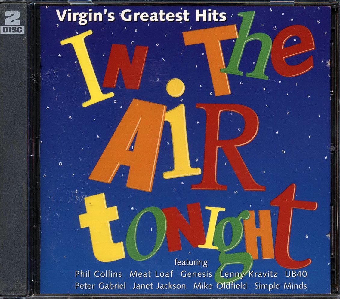Meat Loaf, UB40, Lenny Kravitz, John Lee Hooker, Etc. - In The Air Tonight: Virgin's Greatest Hits (35 tracks) (2xCD) Music CD