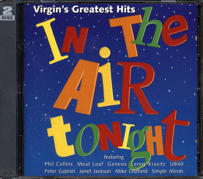 Meat Loaf, UB40, Lenny Kravitz, John Lee Hooker, Etc. - In The Air Tonight: Virgin's Greatest Hits (35 tracks) (2xCD) Music CD