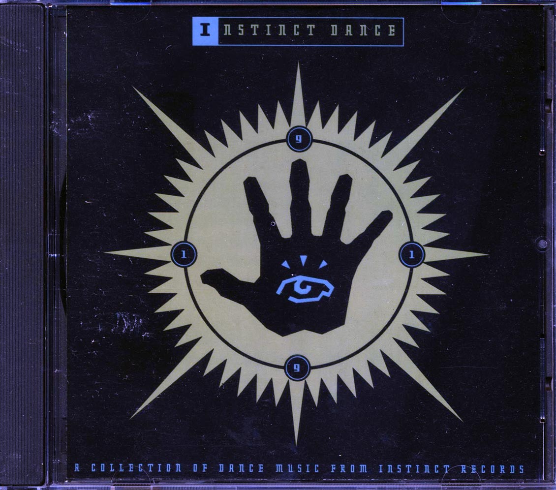 Barracuda, Moby, Brainstorm, Voodoo Child - Instinct Dance Music CD