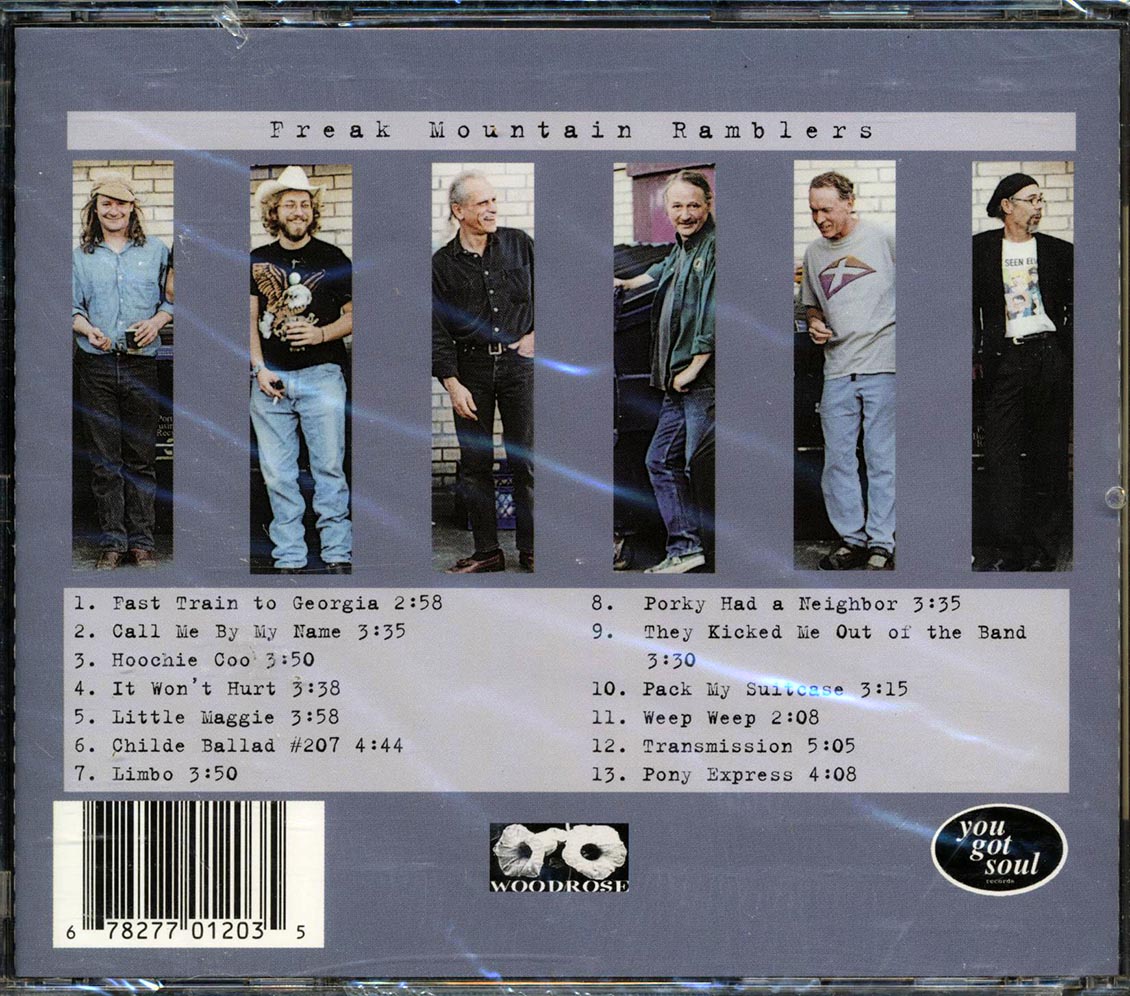 Freak Mountain Ramblers - Looks Perfectly Legal To Me Music CD