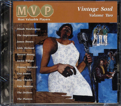 Dinah Washington, Impressions, Little Richard, Etta James, Etc. - Vintage Soul Volume 2 Music CD