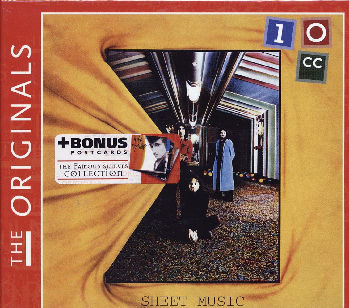 10CC - Sheet Music (box set) Music CD