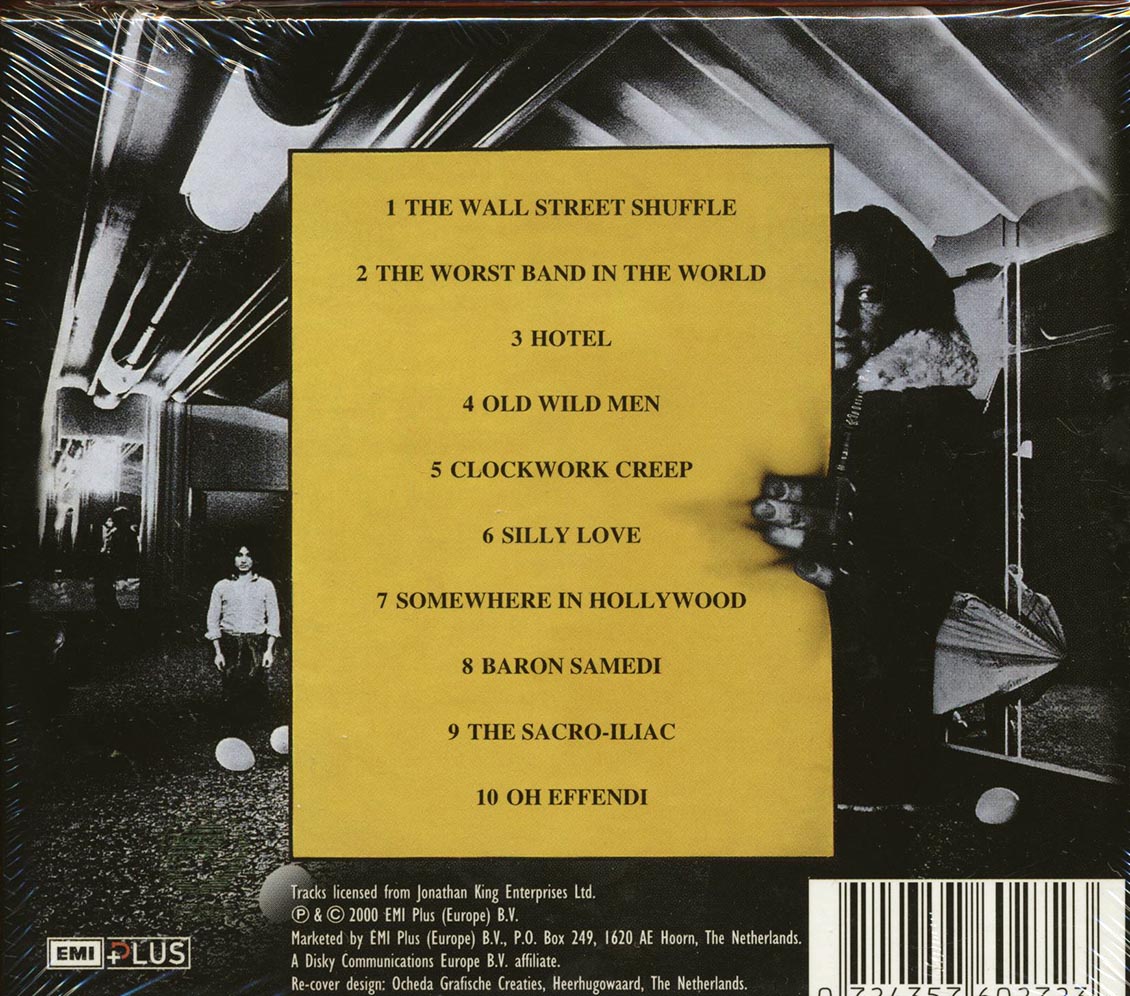 10CC - Sheet Music (box set) Music CD